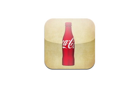 Coca-Cola Heritage Timeline for iPhone in 2011 – Logo