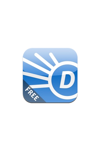 Dictionary.com for iPhone in 2011 – Logo