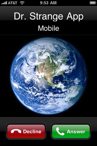 Fake Conversation for iPhone in 2011 – Call