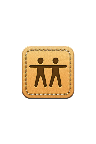 Find My Friends for iPhone in 2011 – Logo