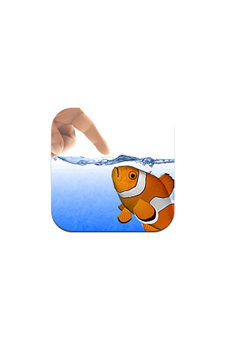 Fish Fingers! 3D Interactive Aquarium for iPhone in 2011 – Logo