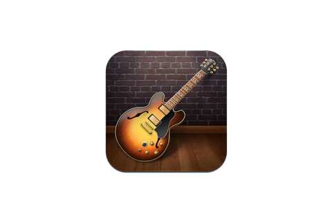 GarageBand for iPhone in 2011 – Logo