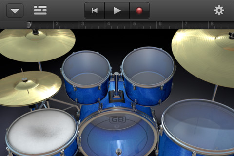 GarageBand for iPhone in 2011