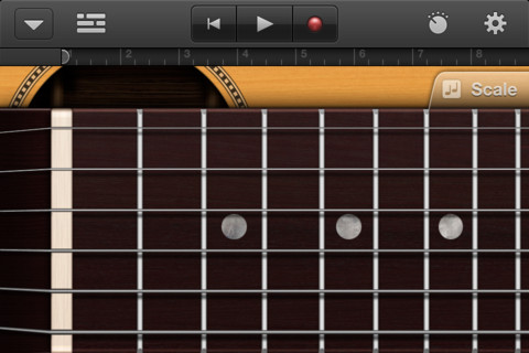 GarageBand for iPhone in 2011