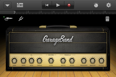 GarageBand for iPhone in 2011