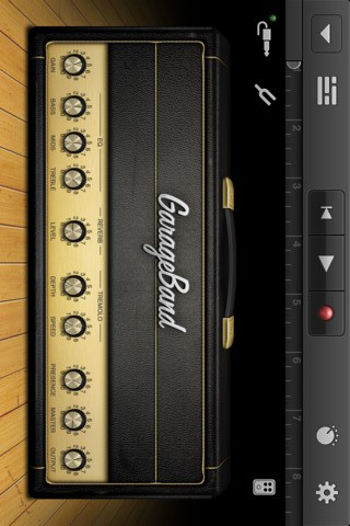 GarageBand for iPhone in 2011