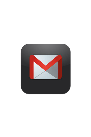 Gmail for iPhone in 2011 – Logo