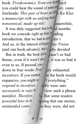 Google Books for iPhone in 2011