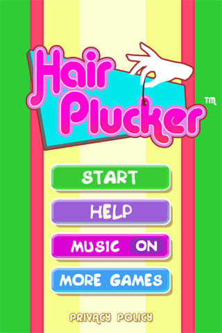 Hair Plucker for iPhone in 2011