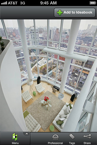 Houzz Interior Design Ideas for iPhone in 2011