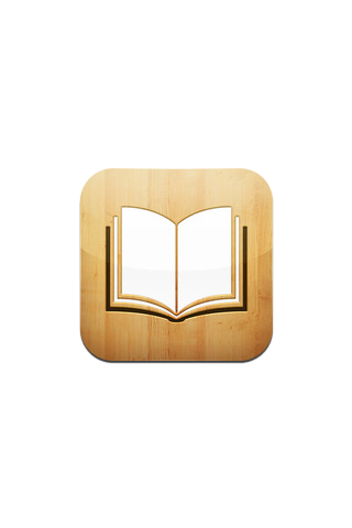 iBooks for iPhone in 2011 – Logo