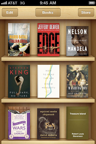 iBooks for iPhone in 2011