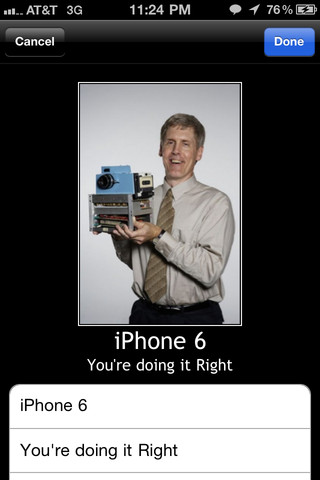 iFunny :) for iPhone in 2011