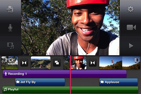 iMovie for iPhone in 2011
