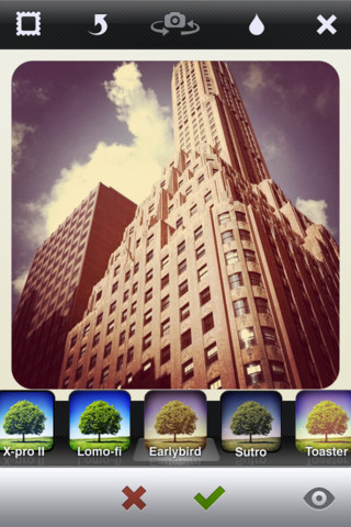 Instagram for iPhone in 2011