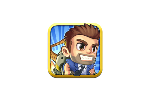 Jetpack Joyride for iPhone in 2011 – Logo