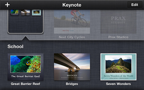 Keynote for iPhone in 2011 – Keynote