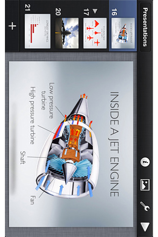 Keynote for iPhone in 2011