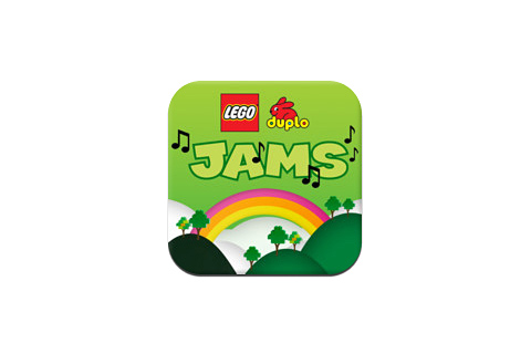 LEGO DUPLO JAMS for iPhone in 2011 – Logo