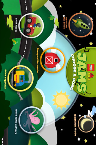 LEGO DUPLO JAMS for iPhone in 2011