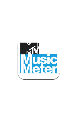 MTV Music Meter for iPhone in 2011 – Logo
