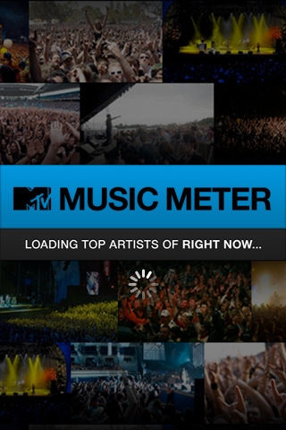 MTV Music Meter for iPhone in 2011