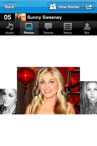 MTV Music Meter for iPhone in 2011 – Photos