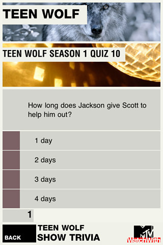 MTV WatchWith for iPhone in 2011
