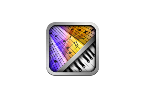 Music Studio for iPhone in 2011 – Logo