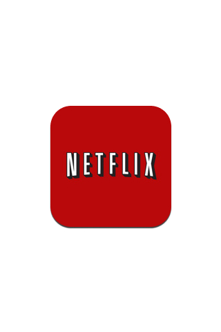 Netflix for iPhone in 2011 – Logo