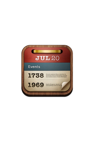 On this day... for iPhone in 2011 – Logo
