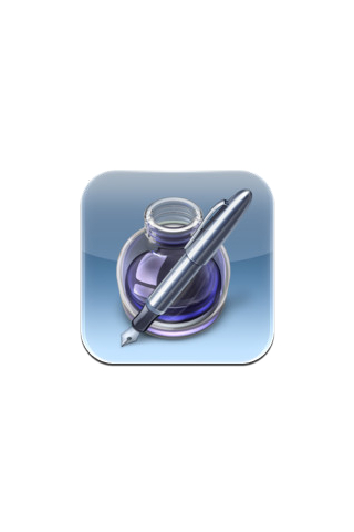 Pages for iPhone in 2011 – Logo