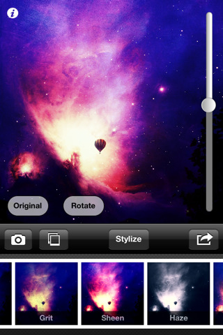 picfx for iPhone in 2011