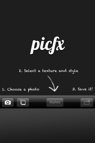picfx for iPhone in 2011
