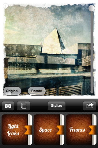 picfx for iPhone in 2011