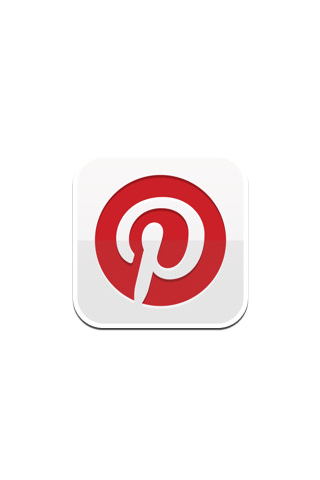 Pinterest for iPhone in 2011 – Logo