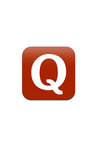 Quora for iPhone in 2011 – Logo