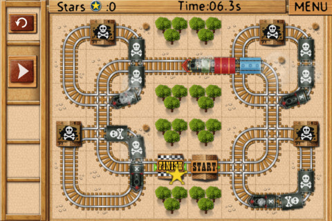 Rail Maze for iPhone in 2011