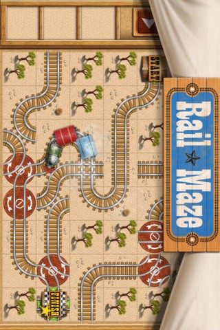 Rail Maze for iPhone in 2011