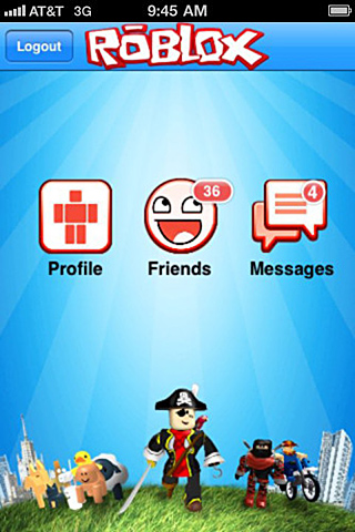 Roblox Mobile for iPhone in 2011