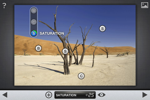 Snapseed for iPhone in 2011