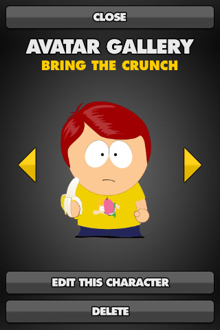 South Park Avatar Creator for iPhone in 2011 – Avatar Gallery