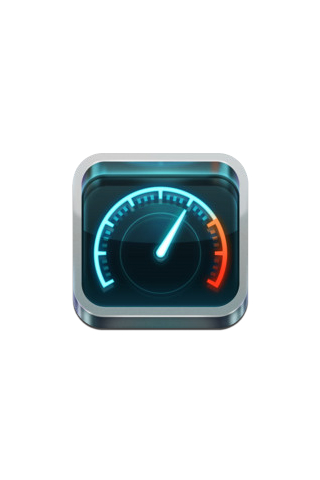 Speedtest.net for iPhone in 2011 – Logo