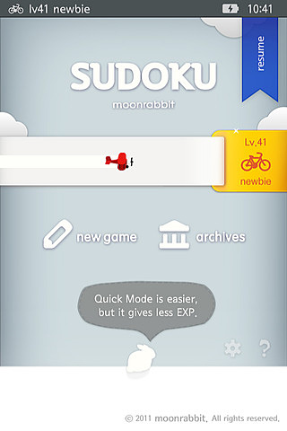 Sudoku for iPhone in 2011