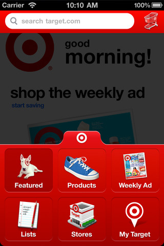 Target for iPhone in 2011