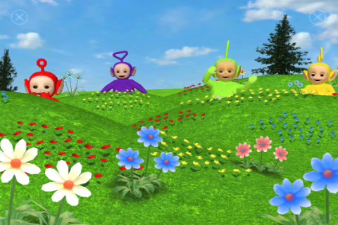 Teletubbies: My First App for iPhone in 2011