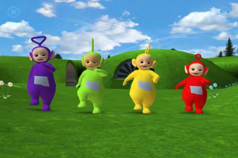 Teletubbies: My First App for iPhone in 2011