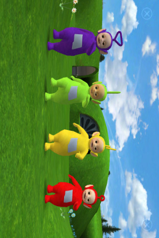 Teletubbies: My First App for iPhone in 2011