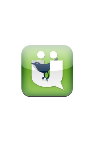 UberSocial for Twitter for iPhone in 2011 – Logo