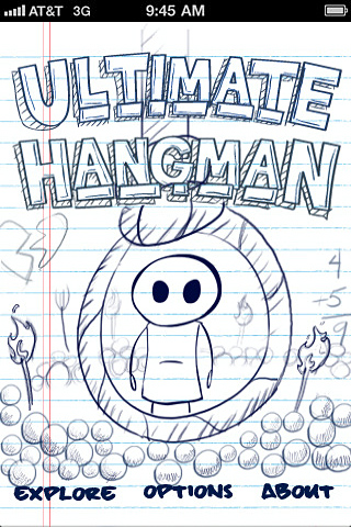 Ultimate Hangman for iPhone in 2011